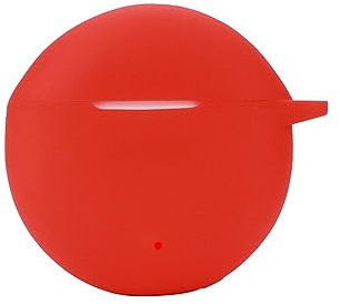 BAIDIYU Kopfhörerhülle für Honor Earbuds X5, All-Inclusive, Stoßfeste, Sturzsichere, Weiche TPU Bluetooth Headset Schutzschale für Honor Earbuds X5.(Rot)