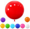 Wiletasz 9 Stück große 36 Zoll Luftballons, riesige Luftballons aus Latex, extra große Luftballons, große Luftballons für Geburtstag, Hochzeit, Party, Festival, Event, Karneval, Dekorationen