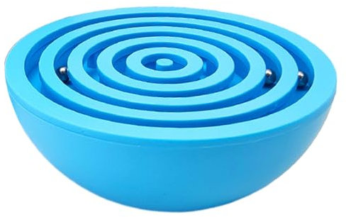EWOKE Labyrinth-Spiel-Puzzle-Spielzeug - Lernpuzzle-Spielzeug - Labyrinth-Kugel-Spielzeug, rundes Labyrinth-Kugel-Labyrinth-Puzzlespiel für Mädchen und Jungen, Labyrinth-Spiel, Denksport-Spielzeug