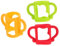 KOMBIUDA Milchflaschengriff 3 Stk Flaschengriff Griff Für Mam-flaschen Flaschenhalter Für Kleinkinder Milchflaschenhalter Kieselgel Nuckelflasche Zubringer Baby Halter Für Milchflaschen