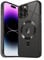 IAIYOXI Plating Case for iPhone 15 Pro Max with Camera Lens Protector,Anti-Scratch Shockproof Slim Protective Case, Ideal for Women and Men，Compatible for iPhone 15 Pro Max, Black