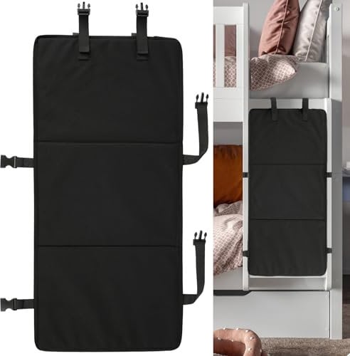 Jokapy Bunk Bed Ladder Cover Detachable Bunk Bed Stairs Lock Beds Ladder Pad Bunks Beds Step Pads Waterproof Ladders Guard to Prevent Kids from Climbing Foldable Storage
