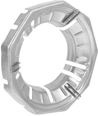 jojofuny Supporto Per Pentole Wok in Metallo Base Per Piano Cottura Supporto Antivento Per Wok Accessorio Da Cucina Resistente Al Calore