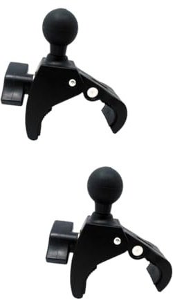 NIYANGLE 2pcs Adjustable Phone Holder Cellphone Holder Stand Beanie Helmet Liners Adjustable Phone Stand Motorcycle Phone Holder Cell Phone Basketball Keyrings Phone Holder for Bicycle