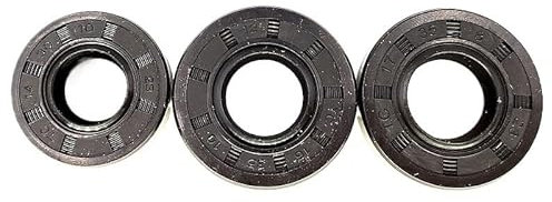 10 STÜCKE ID 14-15mm NBR Nitrilkautschuk Wellendichtring TC-15 TC 14 Nitrilöldichtung, TC/TG/FB Skelett-Öldichtung(14x25x5mm)