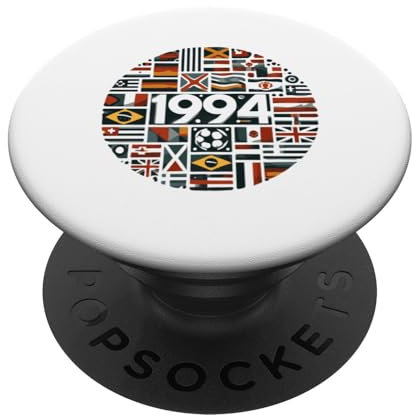 Coupe du monde de football international 1994 PopSockets PopGrip Interchangeable