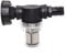 IBC Regenfilteranschluss mit abnehmbarem Filterkorb, sorgt für saubere Regenwassersammlung (32 mm)