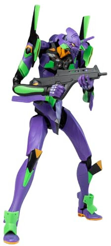 YOLOPARK Evangelion Figure - 7.87 Inch Highly Articulated Humanoid Decisive Weapon Neon Genesis Evangelion Model Kit (EVA-01)
