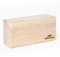 Bloque de Yoga 100% de Madera de Pino Natural - Práctica de Yoga Iyengar - Bloque Yoga Madera Tacto Natural 23 x 11 x 7cm (Madera de pino (1 unidad))