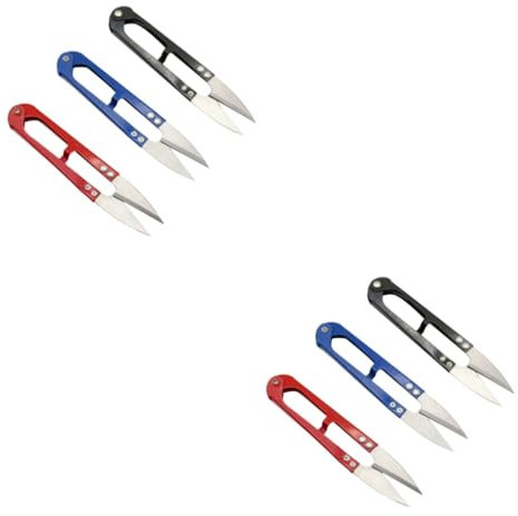 24 Stk Stickerei-clipper Schere Fadenschneider Trimmzange Zwiebelschneider IWOWHERO