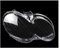 MHVQO Front Scheinwerferabdeckungen Transparente Auto für Mercedes Benz W209 CLK 2 Puertas 2003-2009 | Scheinwerfer Shell Links Rechts Lampenschirm,A/Right