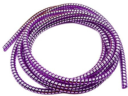 USB Cable Protector, 1.4M Charger Cable Protector Data Cable Protective Sleeve Headphone Cable Protector for USB Data Cable(purple)