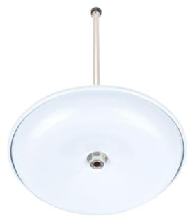 PRETYZOOM Vielseitiges Weinkaraffen-trocknerregal Für Zuhause Hotel Oder Restaurant Weißer Sockel