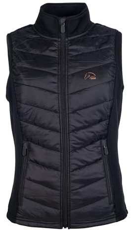 HKM Mädchen Basel Style Nylon Weste (1er Pack)