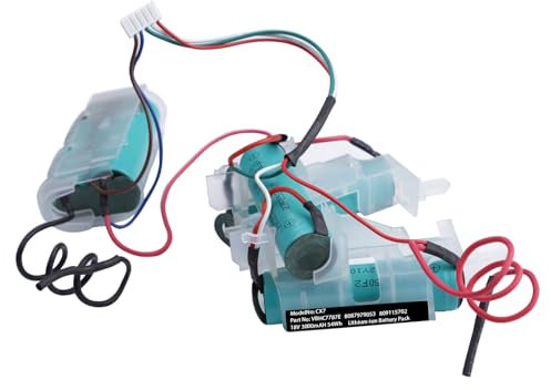 Remate Bloque de batería de 18 V 2,0 Ah compatible con Electrolux AEG 140055192540 CX7-2-45AN CX7-2-35RM AG18 Plus AG3011 AG3012 AG3013 AG3014G AG3015SW AG3211 AG3212 AG355
