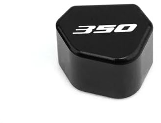 CNC-Blinkerschalterknopf Für Hon@&da Forza 350 FORZA350 ADV350 NSS350 NSS 300 Aluminium-Blinkerschalter-Tastenkappen-Zubehör(Black)