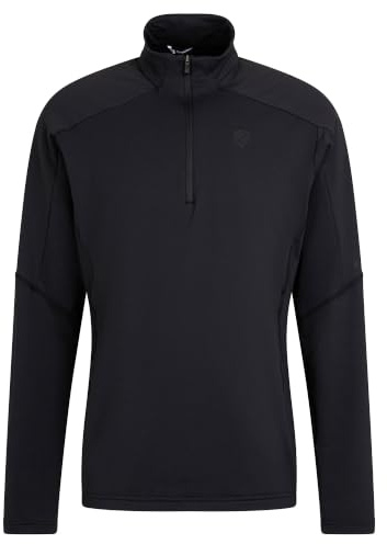 Ziener Herren JIROTO-Z Skipullover, Midlayer, Funktions-Shirt