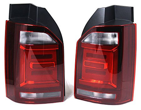 7E0945207D_208D Schlussleuchten LED Set abgedunkelt Tuning schwarz Rücklichter dunkle Rückleuchten