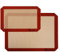 Silicone Baking Mat Sheet Set Oven Tray Liners Roll Mat - Non Stick Cookie Sheets Professional Grade