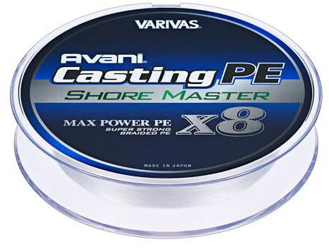Varivas TRESSE AVANI CASTING SHORE MASTER X8-200M - 200, 16.5/100, 20.2