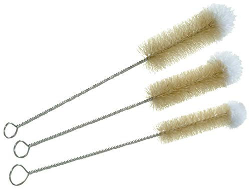 Prima 23018c 3 Piece Soft Tip Bottle Brush Set, ONE Size