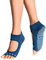 Tucketts Damen-Yoga-Socken, rutschfest, Pilates-Socken mit Noppen, ohne Zehen, rutschfest, für Sport, Ballett, Tanz, Workout, Training – Allegro-Stil Gr. One size, Twilight Dot