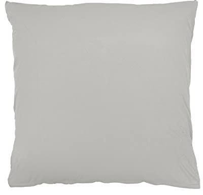 Traumschloss Edel-Jersey Kissenbezug Exclusiv Größen, Farbe:Silber (hell), Größe:40x40