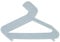 Bieco Kleiderbügel Kinder 8 St Trend Blau | Länge ca 30cm | Baby Kleiderbügel | Kunststoff Kleiderbügel Kinder Baby | Baby Organiser Für Kleiderschrank | Kleiderbügel Baby | Baby Clothes Hangers
