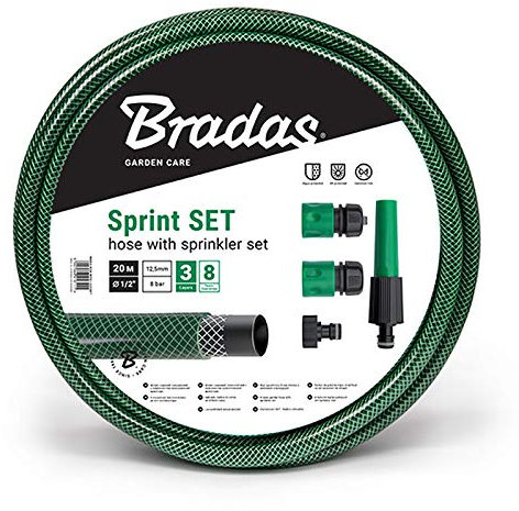 Bradas WFS1/230SET Gartenschlauch 1/2 Zoll