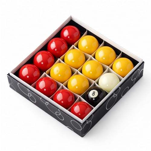 Oypla Full Size UK Regulation 16 Pool Ball Set 2