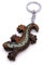 H-Customs Eidechse Echse Gecko Holz Edel Handmade Schlüsselanhänger Anhänger