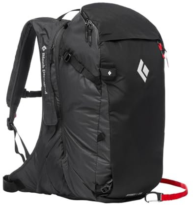 Black Diamond JetForce Pro 35 Lawinenrucksack, Black, m/l