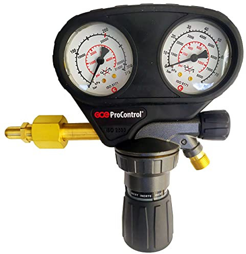 Mano détendeur azote gaz neutre C special haute pression 50 bars R410A R32 Jetcontrol outillage frigoriste climatisation charledave GCE detendeur recherche de fuite test étancheite