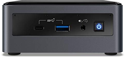Cybernerds Intel Nuc Mini Pc Completo, Intel I5-10210U Quad Core 4 X 4.20 Ghz, 8Gb Ddr4 Ram, 256Gb Ssd, Usb 3.1,Hdmi, Intel Uhd Gráfico, Windows 10 Pro, 3 Años Garantía - Intel I5 / 16Gb