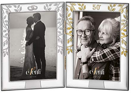 El Faro Marco fotos personalizado (4, Plata, 13x18)