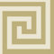 Debona Athena Champagne Gold Wallpaper 4012 - Designer Glitter Greek Keys
