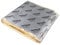 EMPHASER ESP-DM4 – Selbstklebende Alu-Butyl Dämmmatten, Dämmmaterial für Anti Dröhn Lärmschutz, Schalldämmung und Schallschutz, für Autos, 2,1 mm, 4 St. à 900 x 300 mm
