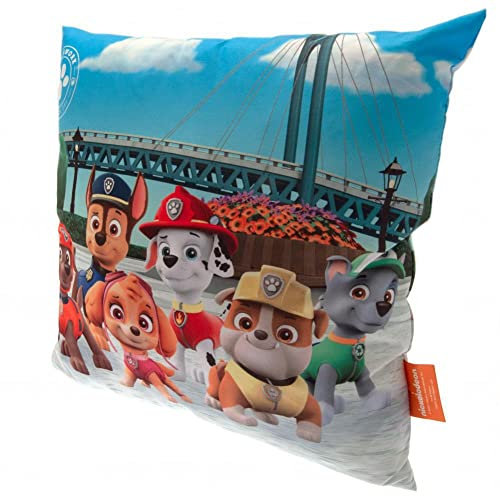 Une kompatibel mit Paw Patrol Kissenhülle Kissenbezug 40x40 cm (PAW202029)