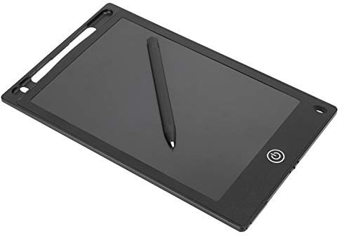 214 Tableta de Escritura LCD, Almohadilla gráfica electrónica de 8.5 Pulgadas, Color Digital, Suministros de Pintura para Notas para niños, Pizarra Blanca para el hogar, Notas de Oficina, Color Negro