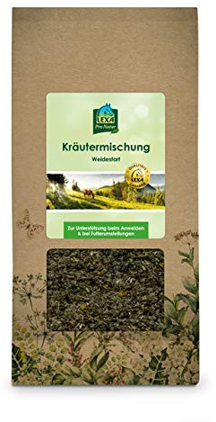 LEXA Kräutermischung Weidestart 500 g Beutel