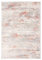 Carpeto Rugs Abstraktes Vintage Designer Teppich - Kurzflor - Weich Teppich für Wohnzimmer, Schlafzimmer, Esszimmer - ÖKO-TEX Wohnzimmerteppich - Teppiche - Creme Lachsfarben - 140 x 200 cm