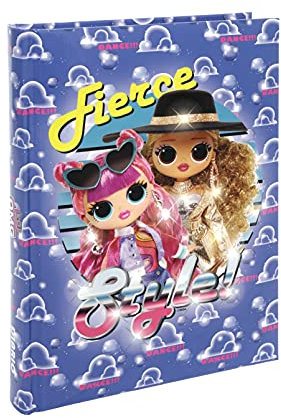 Panini Franco Cosimo Tagebuch 2021 – 2022, 12 Monate, Standardformat LOL Surprise OMG FIERCE STYLE