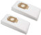 vhbw 20x sacs compatible avec Nilfisk Great Dane, King, King 410, King 420, King 430, King 500, King 510 aspirateur - microfibres non tissées, blanc
