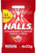 Halls - Caramelos Duros, Vita C, Sin Azúcar 4x32g, Fresa, 128 Gramo