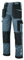 MS9 Herren Arbeitshose Bundhose Cargohose mit Holstertaschen Werkzeugtaschen Multifunktions und Kniepolster Taschen E1