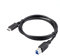 Multibao 1M USB 3.0 Printer Cable Scanner Cable - Type 3.1 Connector - USB C to USB B, High speed data rate up to USB 3.1 10Gbps