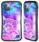 Head Case Designs Galassia Mandala Sogno Doodle Custodia Cover Ibrida Compatibile con Apple iPhone 13