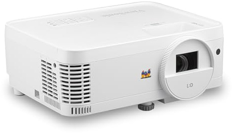 ViewSonic LS500WH, 3,000 LED Lumens WXGA LED Business/Education Projector with 30,000 hours lifespan, 360 degree projection, Vertical Keystone