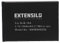 EXTENSILO Replacement Battery compatible with SeaLife DC2000 Camera DSLR (1000 mAh, 3.7 V, Li-ion)