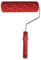 Liummrcy Rouleau d'art décoratif, Rouleau de Peinture de Motif 7 Pouces décoratif Roller de Texture avec poignée Outil de Peinture Murale